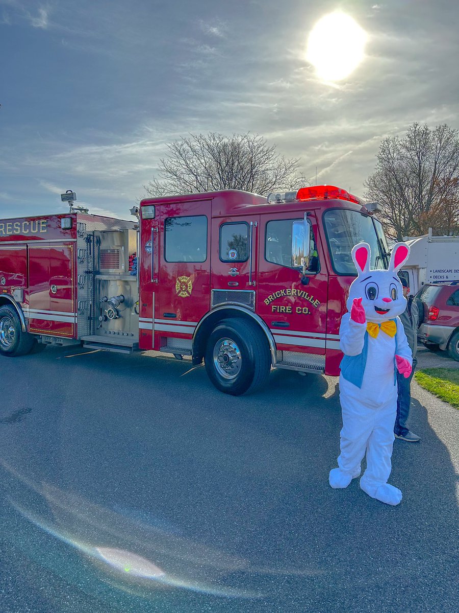 We had a beautiful morning for our Egg Hunt!