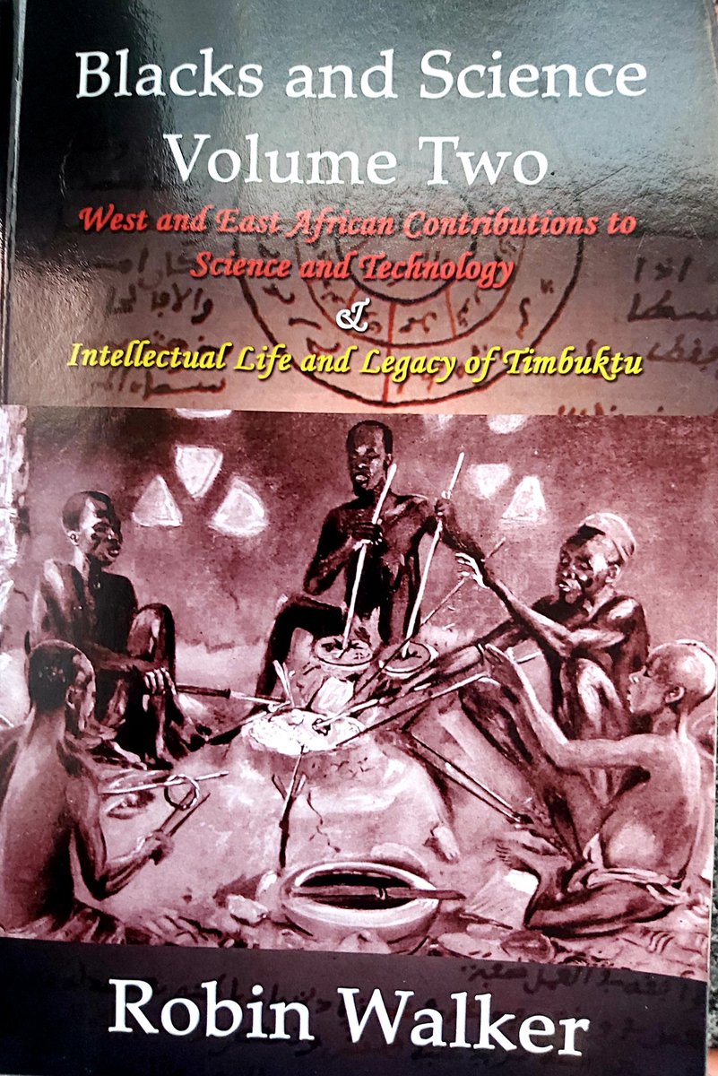 BibliophileVic's tweet photo. @ancientorigins 1/2-Correction: #Metallurgy, been #AfricanCraft since BC era, prior to Euro exploration on the continent. Historian #RobinWalkerBooks https://t.co/A0F5zUc2Hv