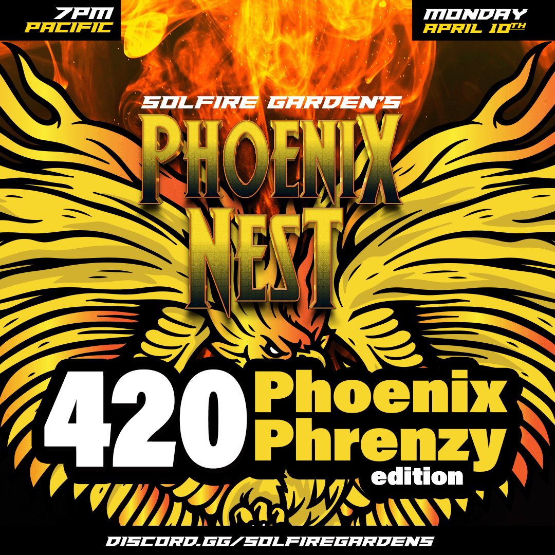 Solfire Gardens tweet media