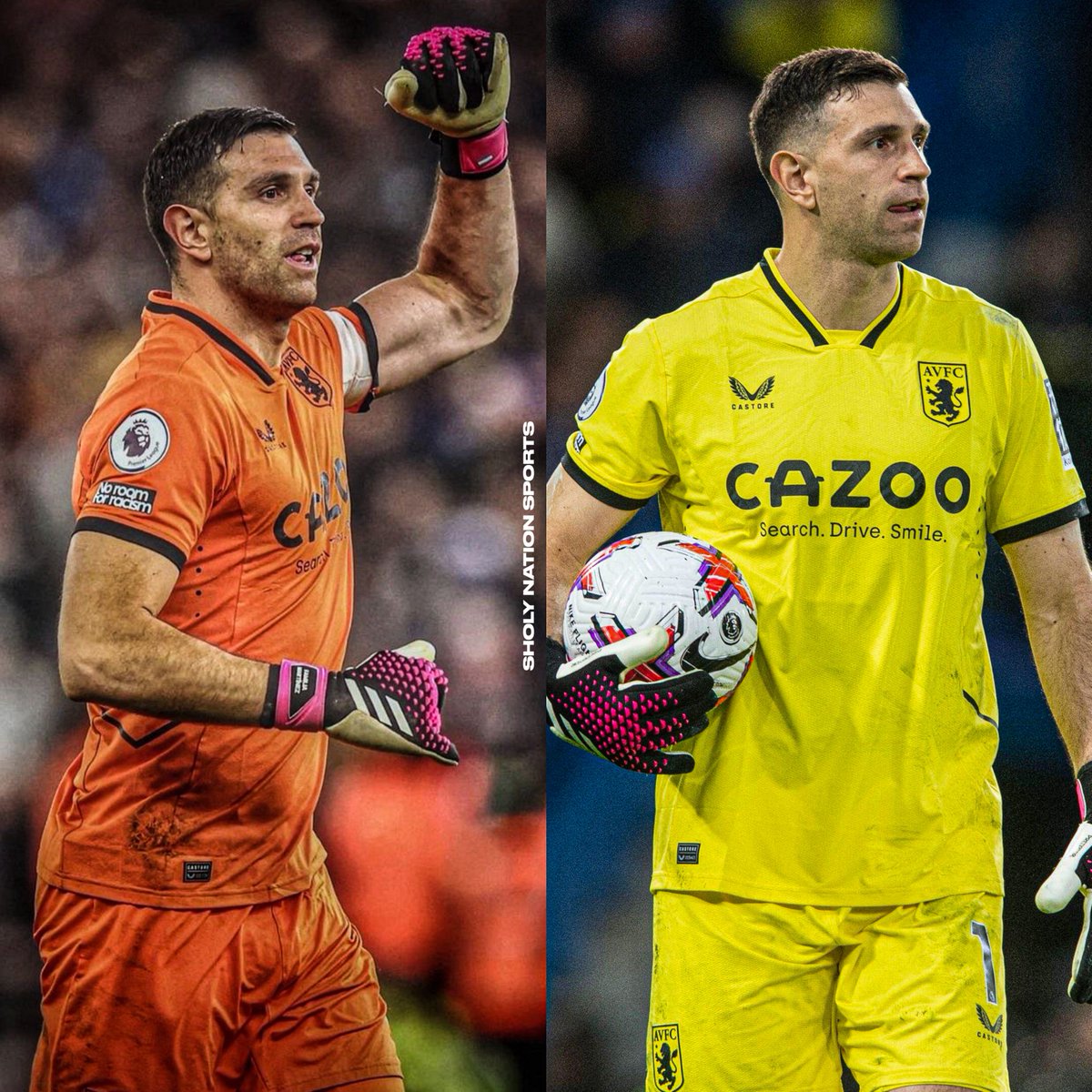 Sholy Nation Sports on Twitter "🇦🇷 Emiliano Martínez has faced 25