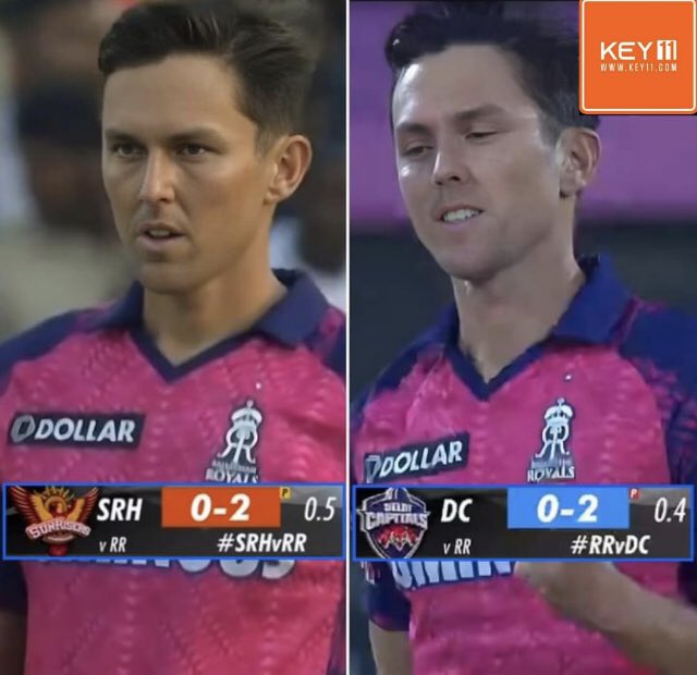 That's a TRENT BOULT thing🥵
#key11 #Rahane