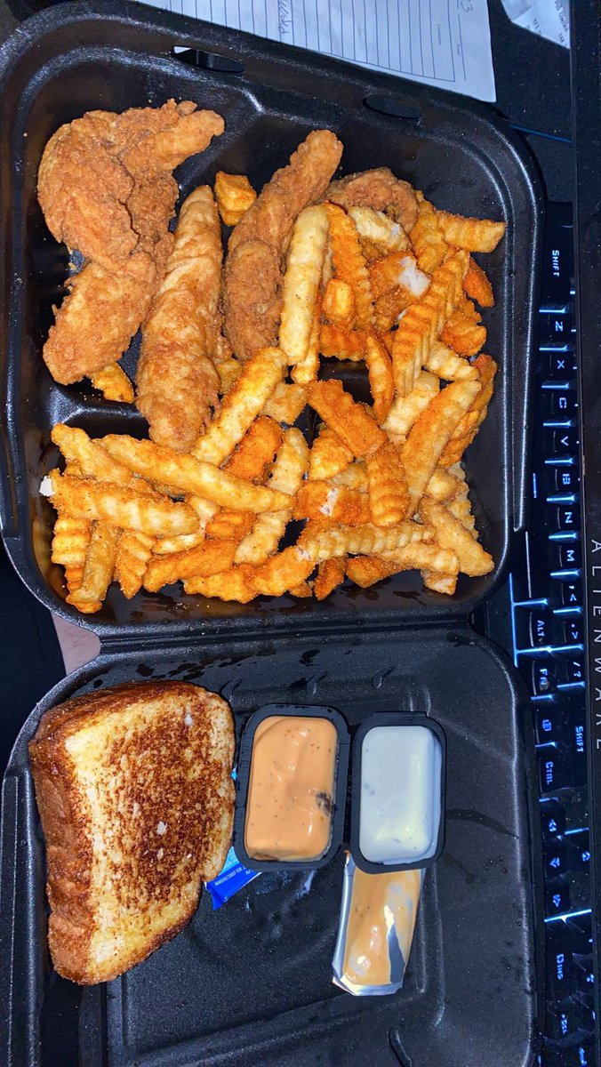 Distributd on Twitter "So ur telling me Raising Canes is better than