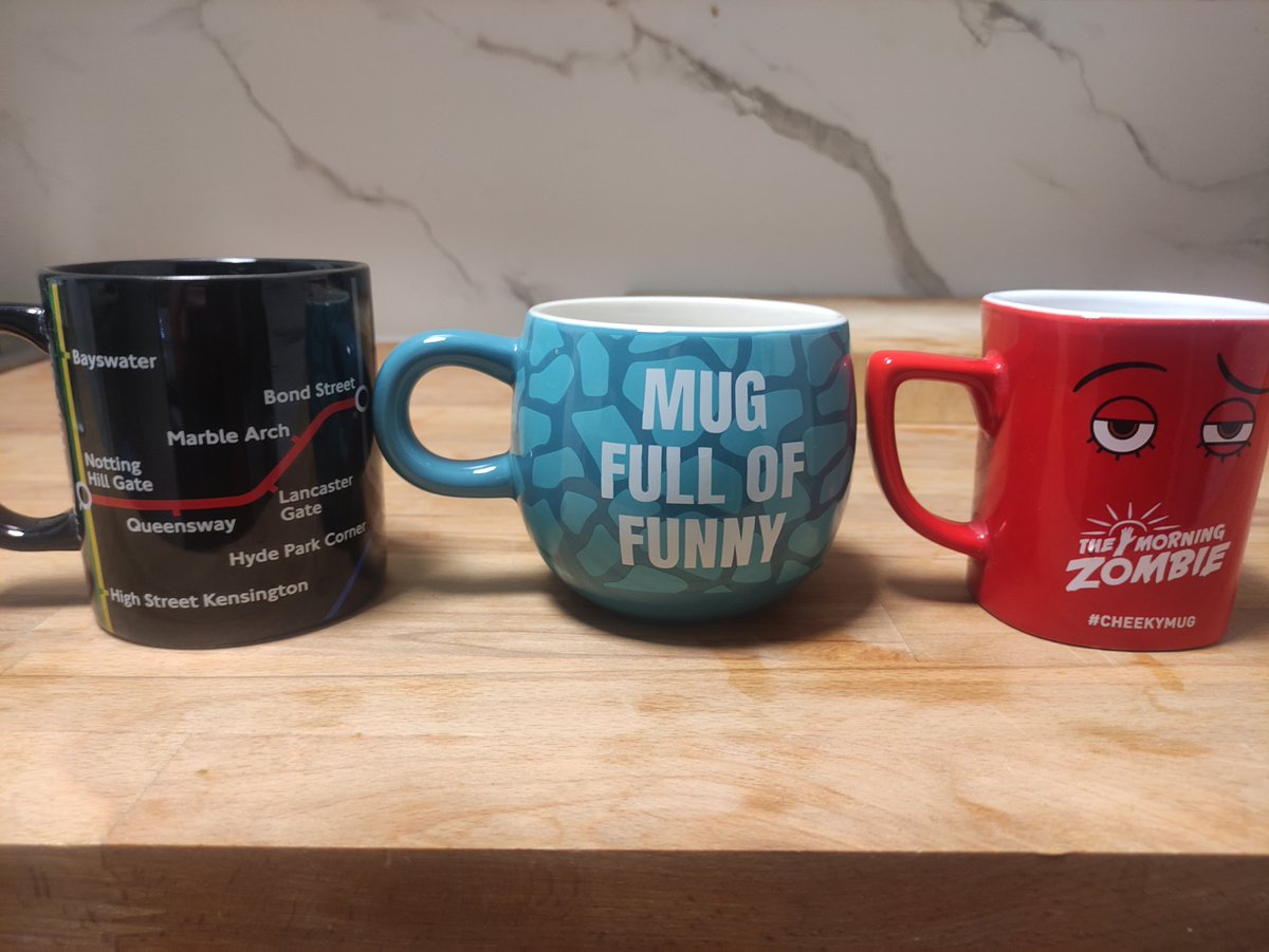 NickDesku's tweet photo. #mug #Coffee #morning #funny #tube https://t.co/UjZgEf4cxj