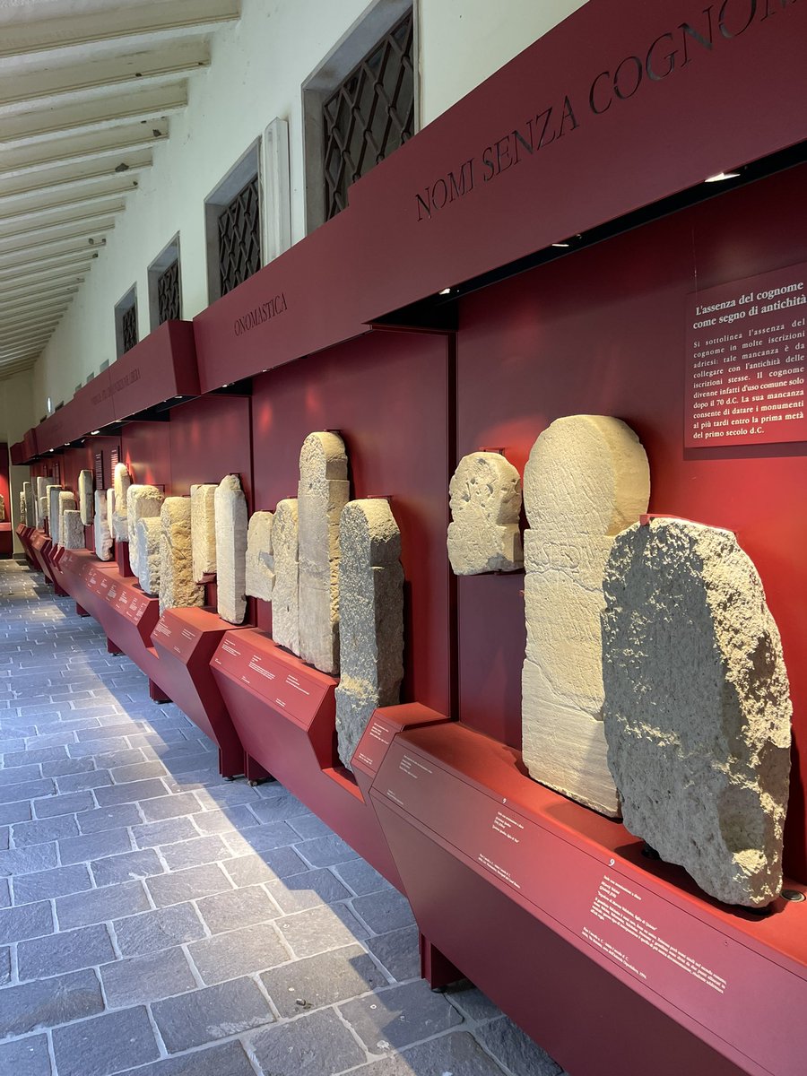 decimusclaudius's tweet photo. I just visited the Museo Archeologico Nazionale di Adria in Adria, Italy with an impressive lapidarium of Roman gravestones.
#adria #italy #italia #mibac #stones #veneto #latin #roman #roma #museo #archaeology https://t.co/AQFZGIvooQ