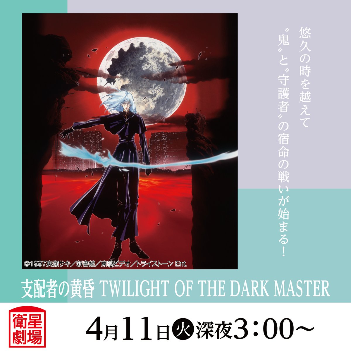 VHSを巻き戻せ！俺たちのOVA特集('85～'01) Spirit of Wonder(2001年