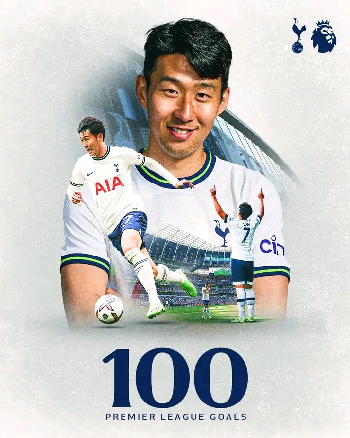 What a player.

Heung Min Son.. 100 premier league goals for spurs. #TOTBHA #COYS https://t.co/WUnao7YU9G