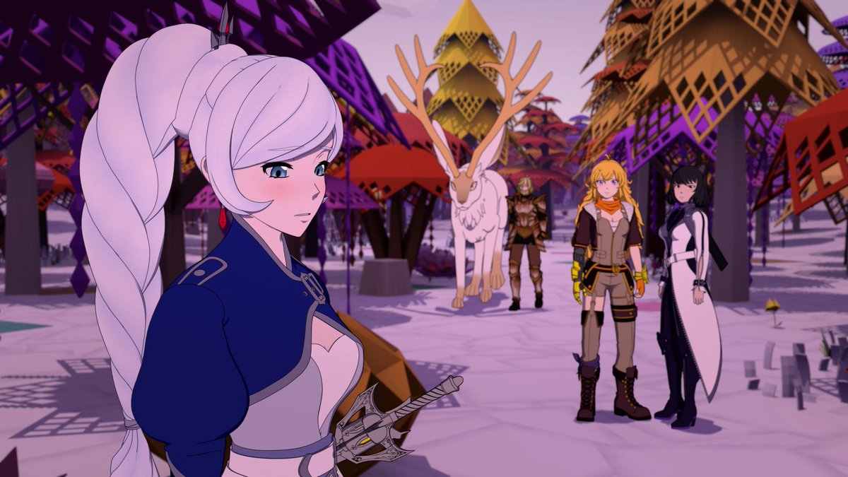 fillmargarin's tweet photo. #rwby #whiterose #RWBYV9Spoilers 

Ok this episode proofed me that Weiss understands Ruby better then anyone else https://t.co/c0d559rln2