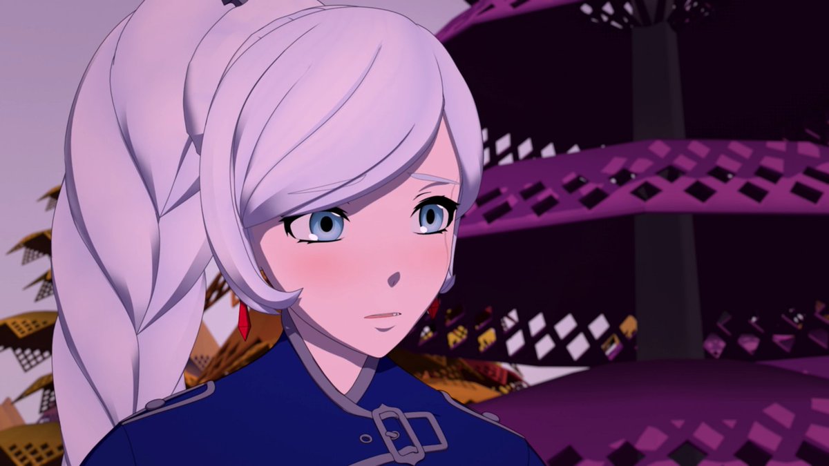 fillmargarin's tweet photo. #rwby #whiterose #RWBYV9Spoilers 

Ok this episode proofed me that Weiss understands Ruby better then anyone else https://t.co/c0d559rln2