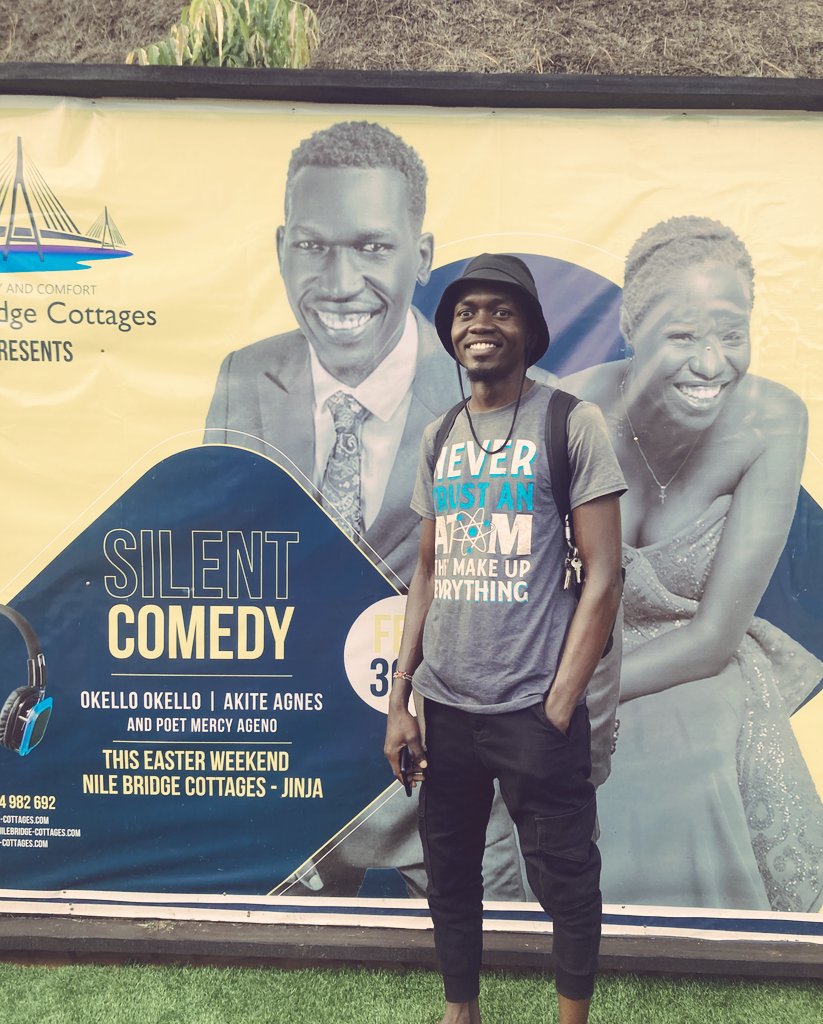Your Educated Boda mukizimbe.
I'm waiting for <a href="/McJp256/">@Thee_LastVirgin🇺🇬</a>
To kick start the party.
#SilentComedyAtNBC