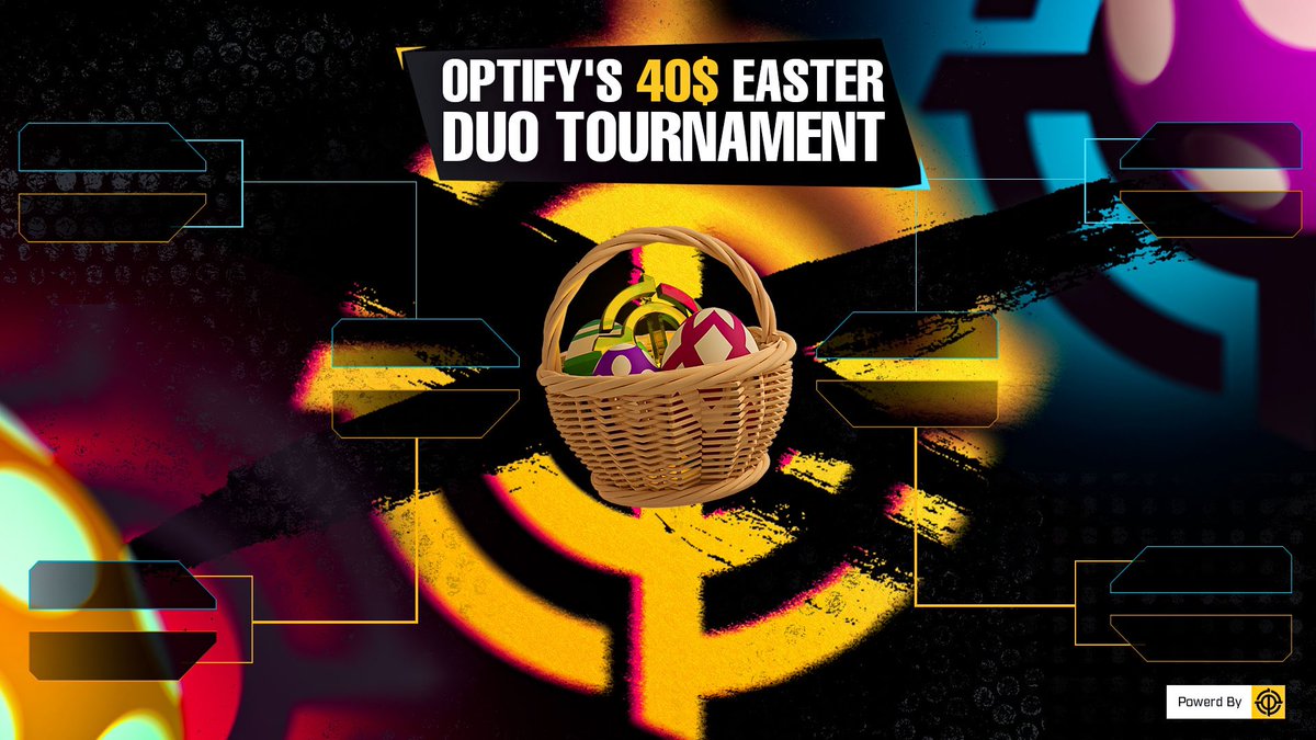 Optify on Twitter "We ARE hosting a 40 2v2 Fortnite Easter tournament