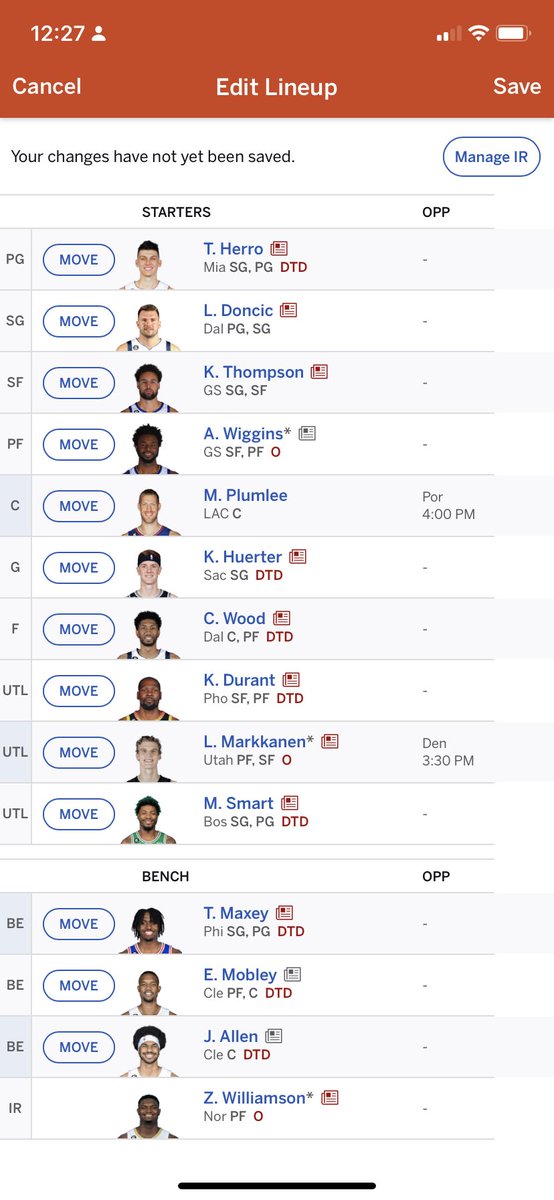 _idcrr's tweet photo. This is about how my fantasy teams been going this year https://t.co/8mMJ09FAUJ