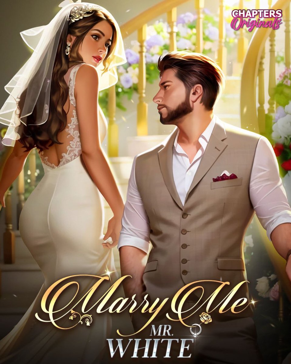 ChaptersGame's tweet photo. Your groom bails, but you won't take a pratfall. No groom? Find a replacement! π±
When Daniel White, the only single man remaining in the White family, becomes your perfect bet, how do you convince him to marry you? π
#MarryMeMrWhite #ChapterGame https://t.co/C17fs6AQp5