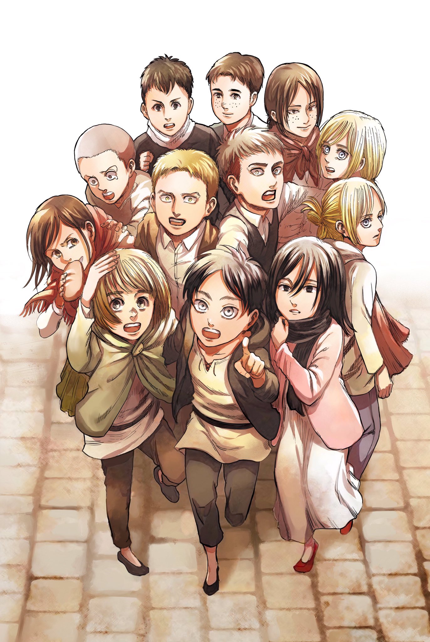 Attack on Titan' ganhará novo volume dois anos após o término do mangá