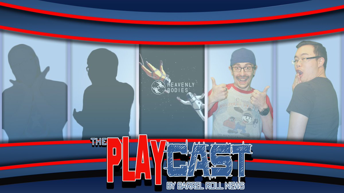 BarrelRollNews's tweet image. We're Lost in Space and can't control our bodies in #HeavenlyBodies on today's #PlayCast! Nick and Brian embark on an epic space adventure starting NOW. Come watch the fun!

#YouTube: youtube.com/@the_playcast
#Twitch: twitch.tv/BarrelRollNews

#LetsPlay #PS5 #IndieGame