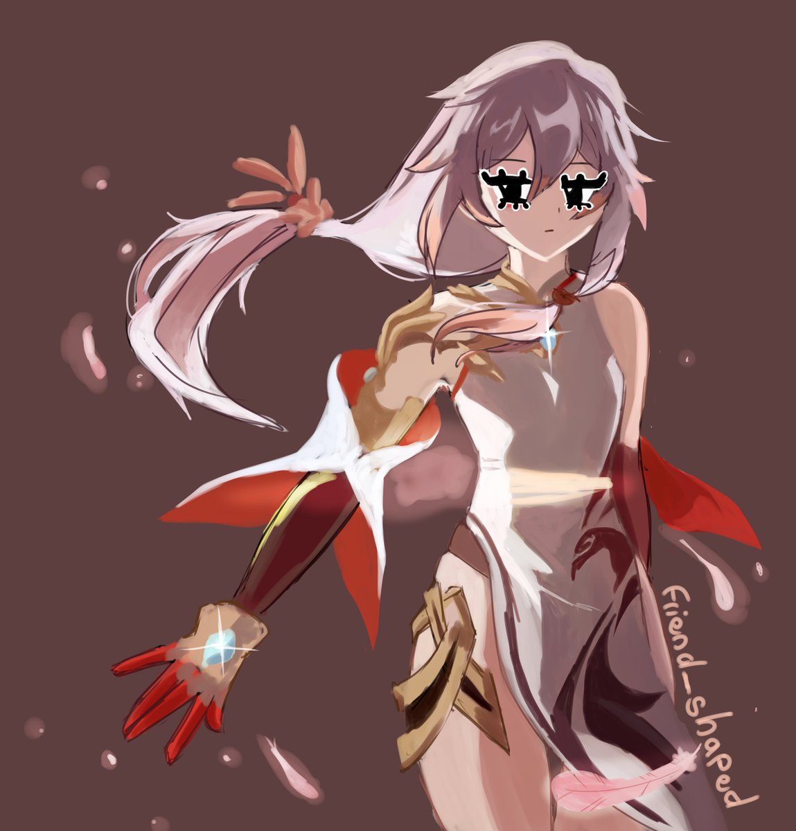 himejoshinggout's tweet photo. fu hua epic comic panel redraw https://t.co/7Oar1c2JEZ