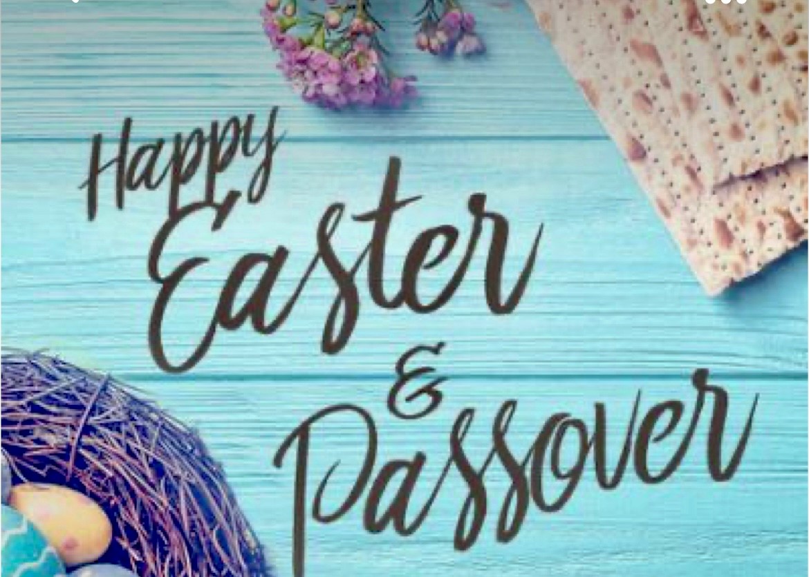 creationnetwork's tweet photo. For the first time in 30 years, Ramadan, Easter, and Passover are about to overlap. This overlap is a powerful reminder of respecting and accepting others' beliefs.  We wish all of you a happy celebration! https://t.co/sJzoLVdFmk