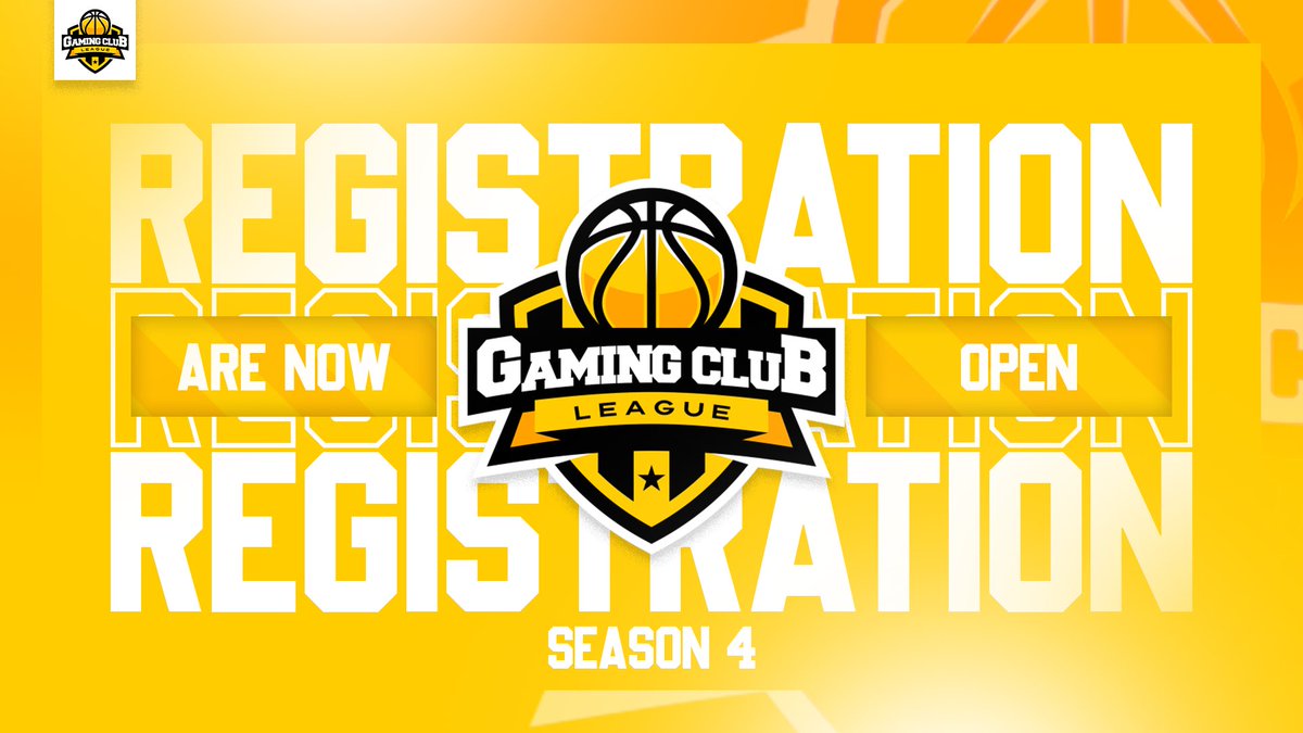 Gaming Club League (GCL) (@thegcl__) on Twitter photo Szn 4 is here! Registration closes Tuesday April 18th, 2023 at 11:59 PM PST. $100 clan entry. Season pot starting at $1,400! More information soon!
Registration- thegcleagues.com/product/clanszβ¦
PreSeason Rules- thegcleagues.com/preseason-clanβ¦
Regular Season Rules- thegcleagues.com/clan-season-ru⦠Szn 4 is here! Registration closes Tuesday April 18th, 2023 at 11:59 PM PST. $100 clan entry. Season pot starting at $1,400! More information soon!
Registration- thegcleagues.com/product/clanszβ¦
PreSeason Rules- thegcleagues.com/preseason-clanβ¦
Regular Season Rules- thegcleagues.com/clan-season-ruβ¦