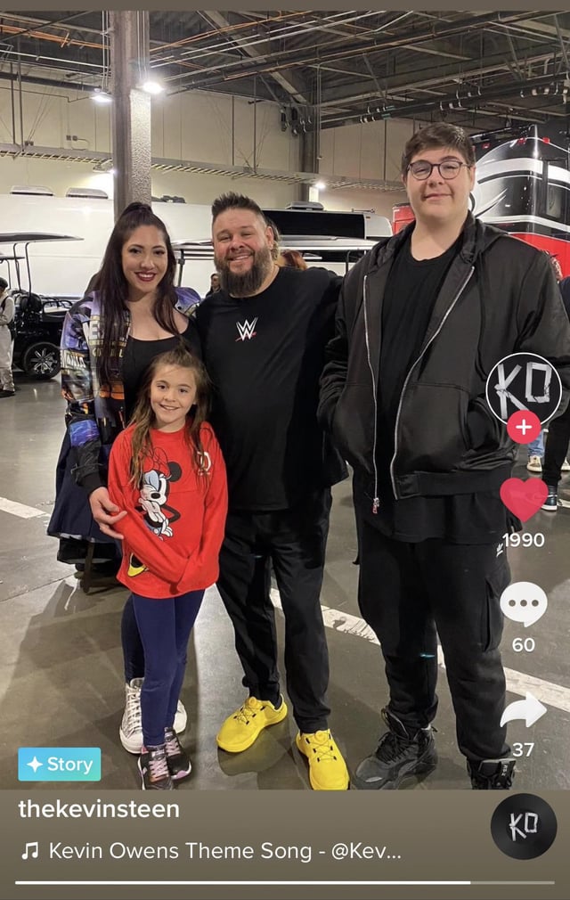 Kevin Steen Son