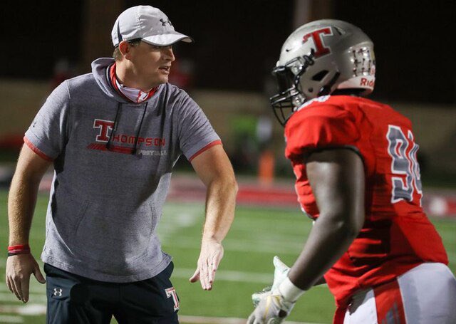 Around The State Sports (@bamahsnews) on Twitter photo Top 10 Assistant Football Coaches heading into the 2023 season…
#1. Coach Shawn Defoor
<a href="/WARRIORNATION20/">Thompson Football</a> <a href="/coachmarkf/">Mark Freeman</a>
<a href="/Coachdefoor2015/">Coach D-4</a> Top 10 Assistant Football Coaches heading into the 2023 season…
#1. Coach Shawn Defoor
<a href="/WARRIORNATION20/">Thompson Football</a> <a href="/coachmarkf/">Mark Freeman</a>
<a href="/Coachdefoor2015/">Coach D-4</a>