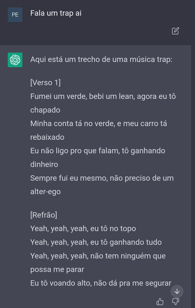 vazou o zé felipe usando o chat gpt 😳