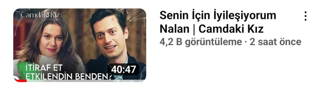 Youtube admini son videoda öyle bir kapak resmi koymuş ki sanki nalan sedat cilvelesiyor imajı veriyor halbuki sahnede nalan sedatin yüzüne bakmadi 
#CamdakiKız #BurcuBiricik #cihangirceyhan #haynal