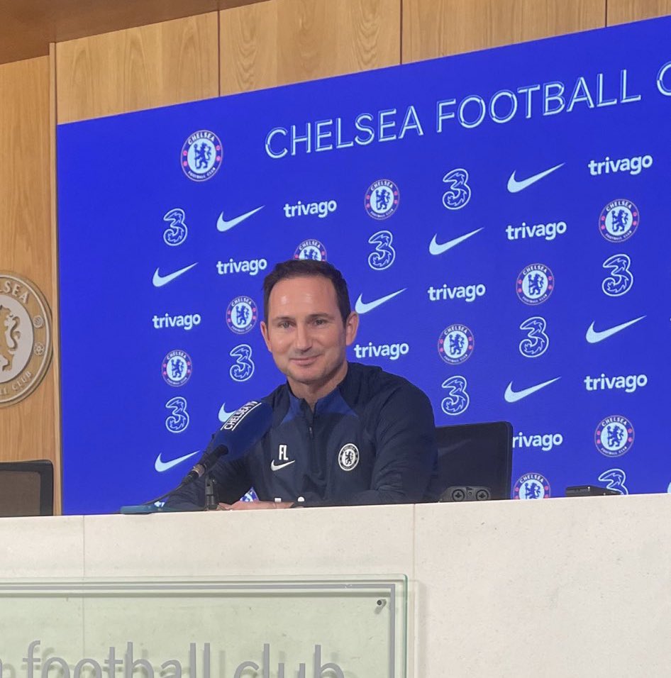 idextratime's tweet photo. “Kami sengaja bermain tidak jelas tanpa tujuan di laga tadi, agar taktik kami yang sesungguhnya tidak terbaca saat melawan Real Madrid minggu depan.”

- Frank Lampard

🗞️: trust me bro https://t.co/uyqWJ5FYd8
