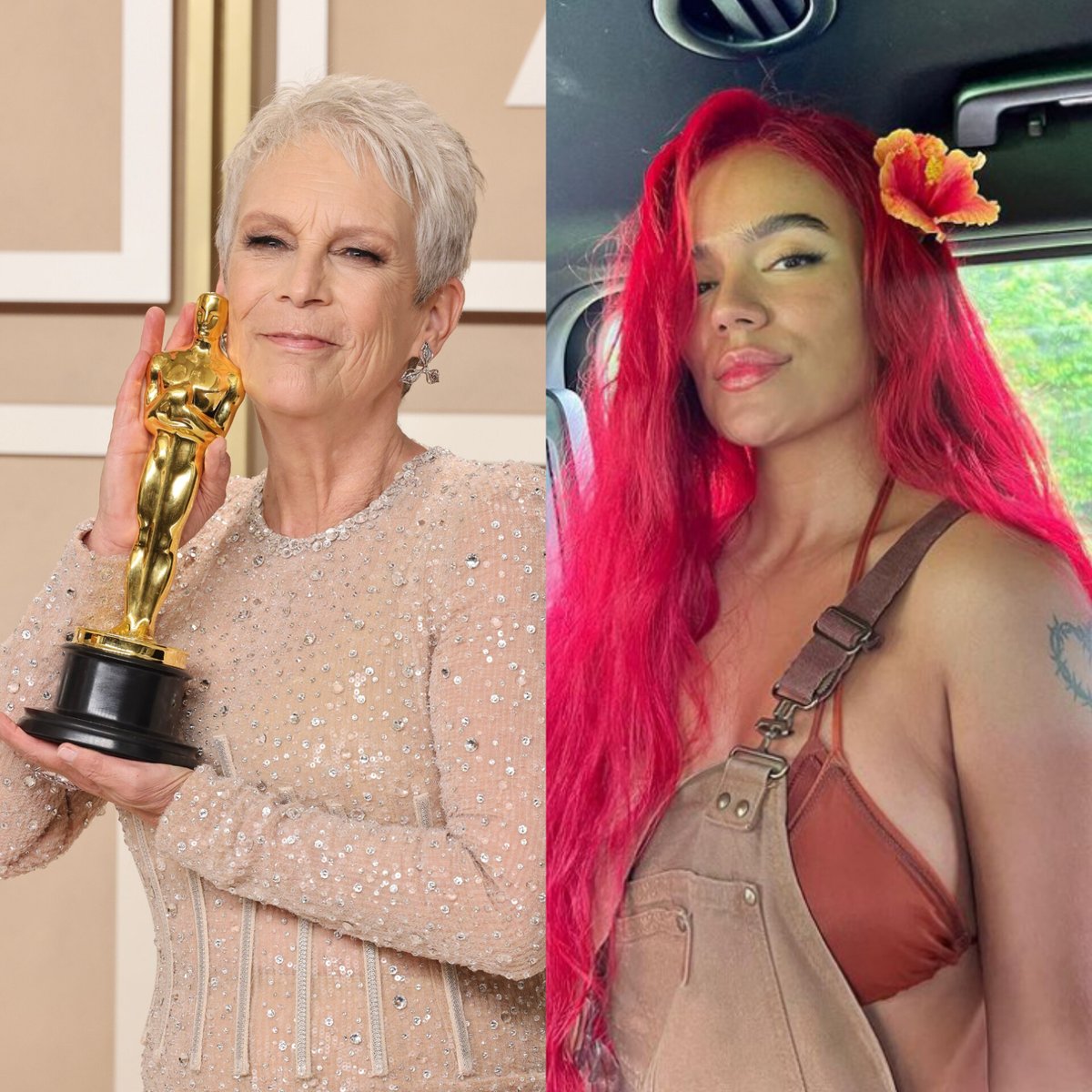 KarolGWW's tweet photo. La actriz Jamie Lee Curtis hace un post en apoyo hacia Karol G sobre la revista GQ en Instagram! 🥹 https://t.co/Xyy7Clc1KA
