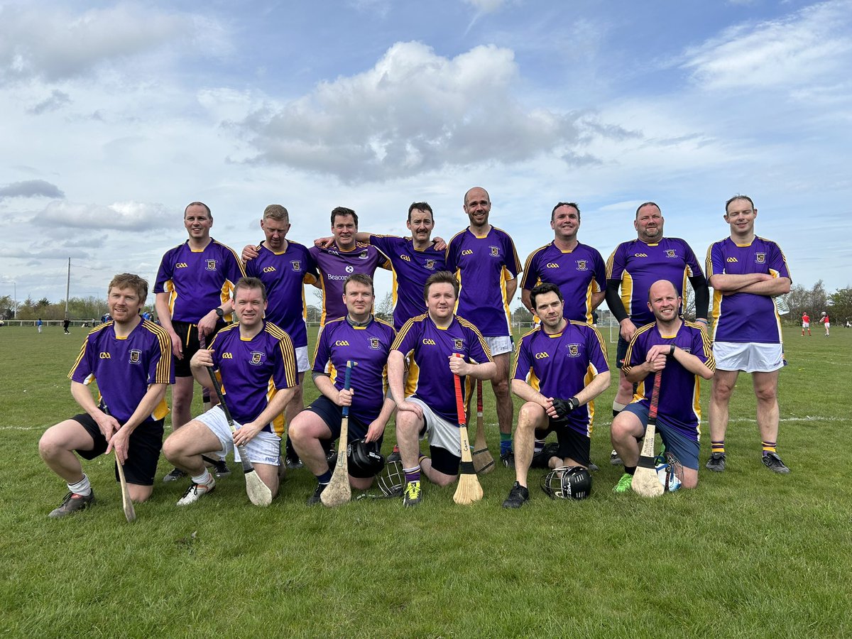 Great days hurlin in Olaf’s today. Thanks to wonderful hosts <a href="/OlafSocialHurl/">NaomhOlafSocialHurling</a>