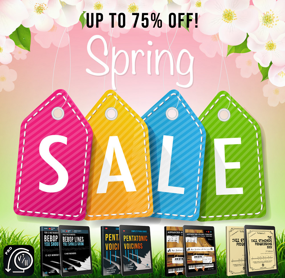 Spring Sale at mDecks Music Starts Today! 🎹 - mailchi.mp/b495e81f51b3/m…
#PianoCourses
#MusicBooks
#MusicApps
#MusicLovers
#SpringSALE
#SpringIntoMusic
#MusicSale
#MusicDeals
#SpringDeals
#EducationSale

#MusicLessons
#PianoLessons
#MusicTeachers
#MusicalInstruments