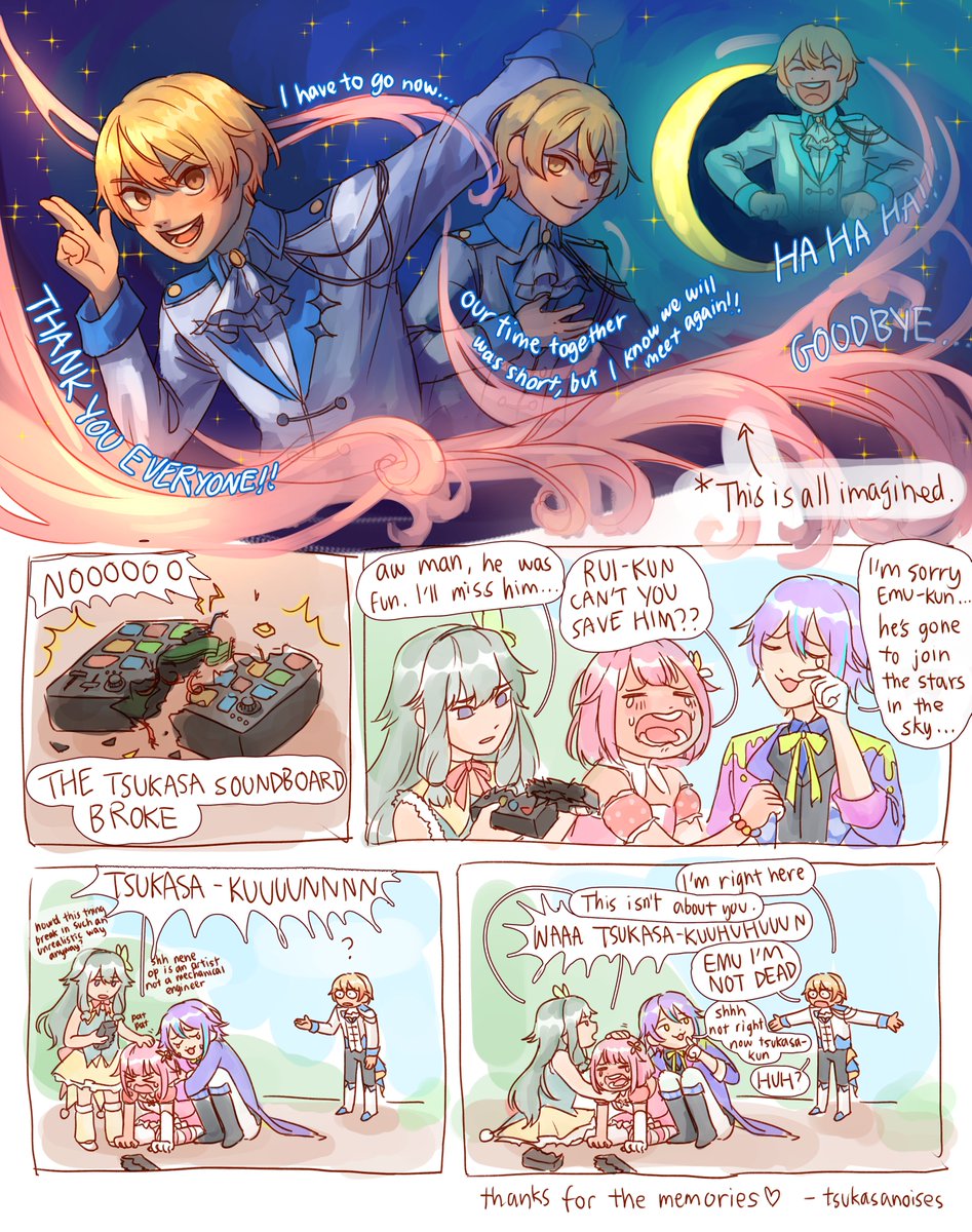 thanks everyone! <3 #prsk_fa