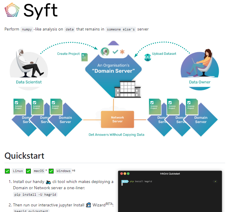 Twitter x.com/carlcarrie/sta… PySyft data science on data on another server.GitHub github.com/OpenMined/PySy…
Newsletter morrislee1234.wixsite.com/website/contact
More morrislee1234.wixsite.com/website
LinkedIn linkedin.com/in/morris-lee-…
#AINewsClips #AI #ML #ArtificialIntelligence #MachineLearning #DataScience