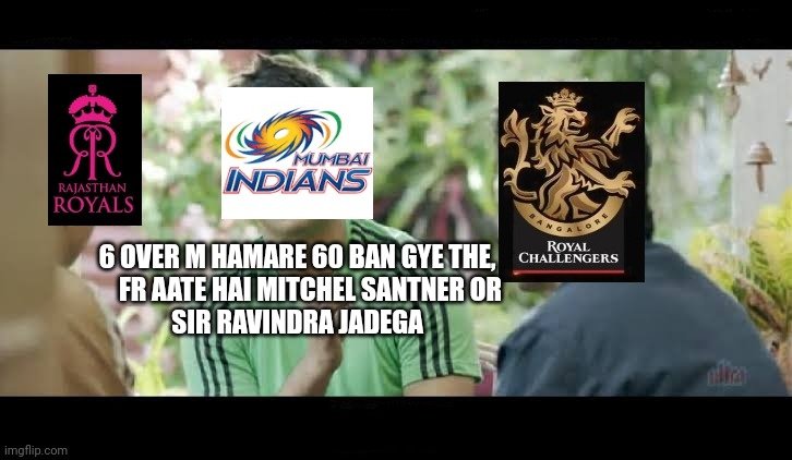 Sandeeppawar751's tweet photo. "Dhaga khol diya"🔥🤣
#RAVINDRAJADEJA
#CSKvsMI
#mitchelsantner
#IPL2023 #IplInBhojpuri #Dhoni https://t.co/tW2qzUghaT