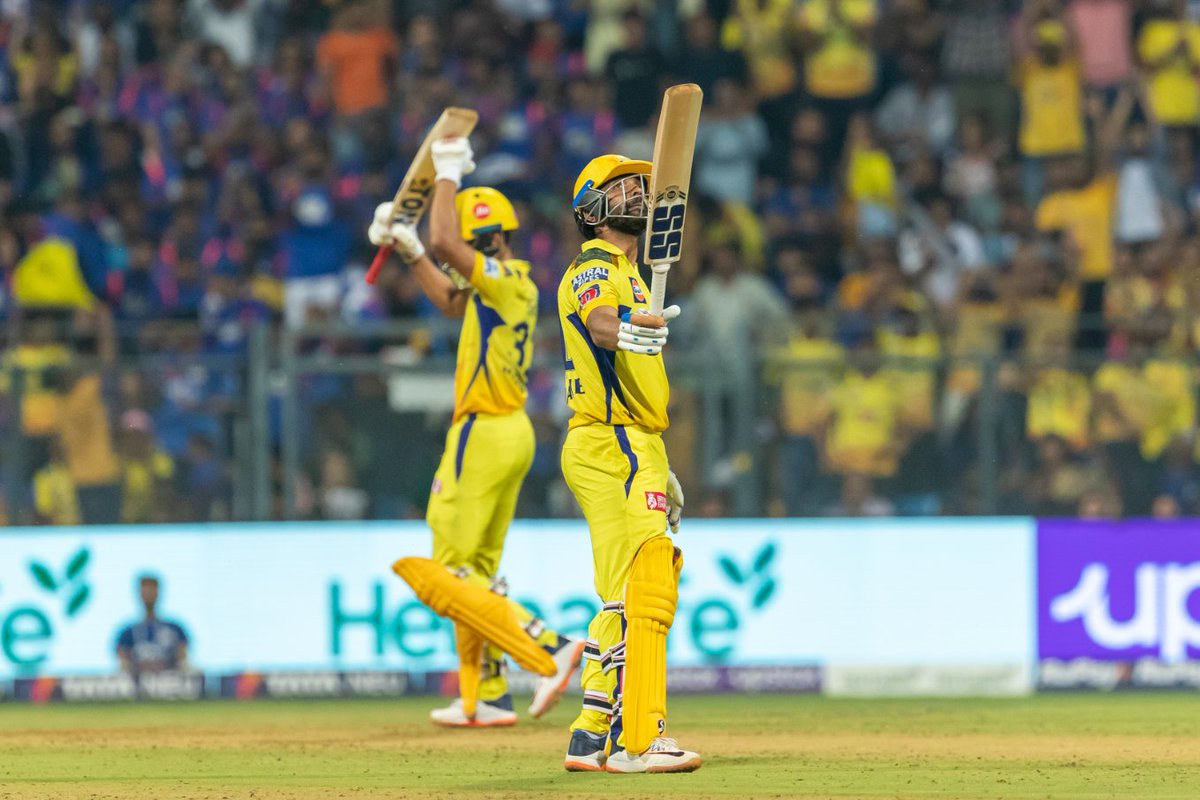 Rayudu, Watson, Uthappa, Rahane.

The stories in the CSK army since 2018 - Expect the unexpected.