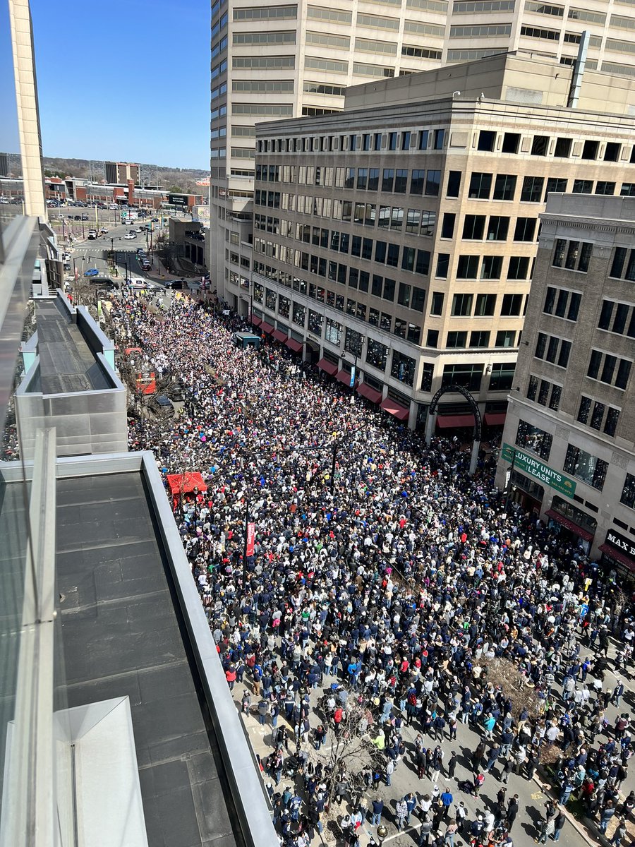View from my window #uconnparade