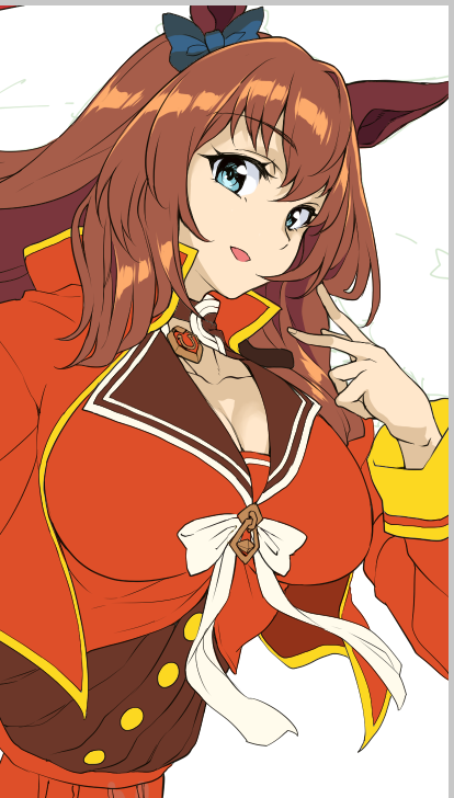 「」|飯綱 錵のイラスト