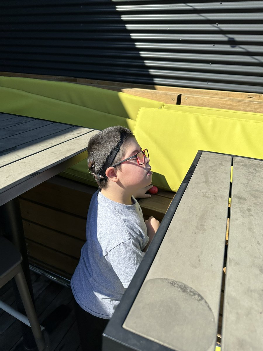 MinnieGomez's tweet photo. Easter Egg Hunt &amp; brunch at Chicken N pickle! Thank you @DSASTX for a great event… 🤟🏻❤️ https://t.co/DYjySKcw9c