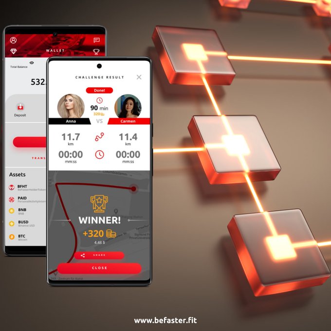 Danny18109427's tweet image. I don't think much of Memecoins. The whole thing is far too useless for me.

But from coins with 100x and 1000x potenial that are also sustainable I think a lot.

I would invest in the #BFHT. In my eyes, Befaster.fit is the future of the fitness industry.