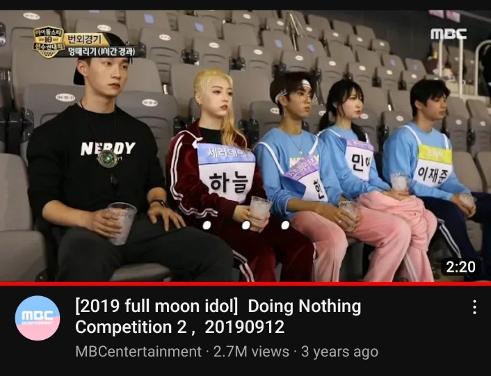 🍒 on Twitter "when bep1er sends jiwoong to isac zoning out competition