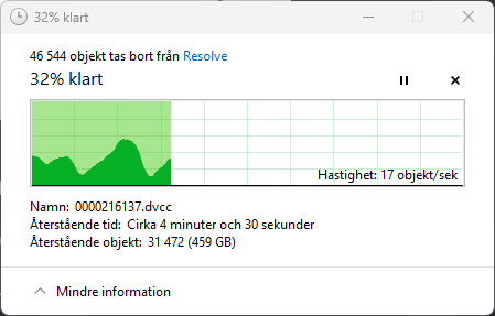 FrejHellsten's tweet photo. Känslan när man är klar med ett halvårs redigeringsprojekt och kan radera alla cachefiler
Totalt blev det ca 750GB
https://t.co/VAtES839YK https://t.co/CCZUl2RDlP