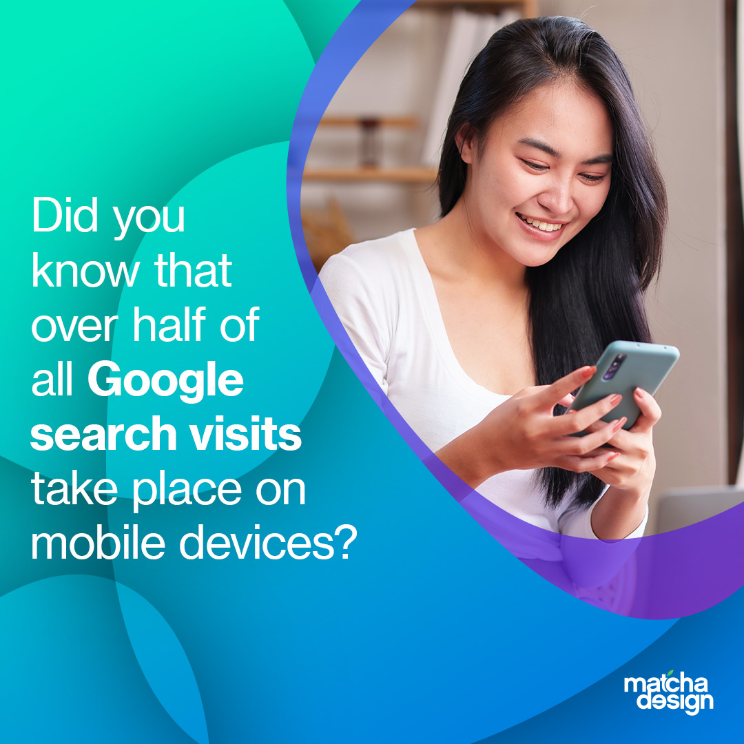 matchadesign's tweet image. Did you know that over half of all Google search visits (56%) take place on mobile devices? If your content isn’t optimized for mobile, you’re missing out on tons of traffic from over half of internet users!
#androidandios #googlesearch #contentstrategy