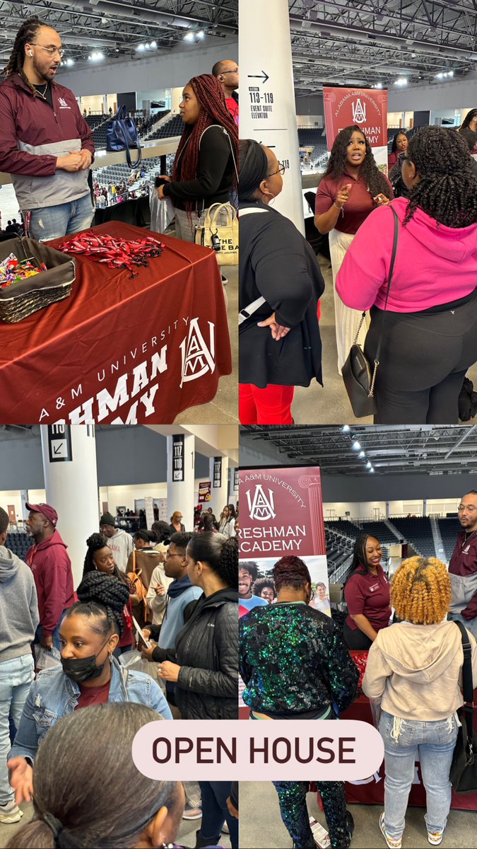 #AMMU27 meeting some of the Academic Advisors/Mentors within Freshman Academy. #FreshOnTheHill #AAMU #TheHill