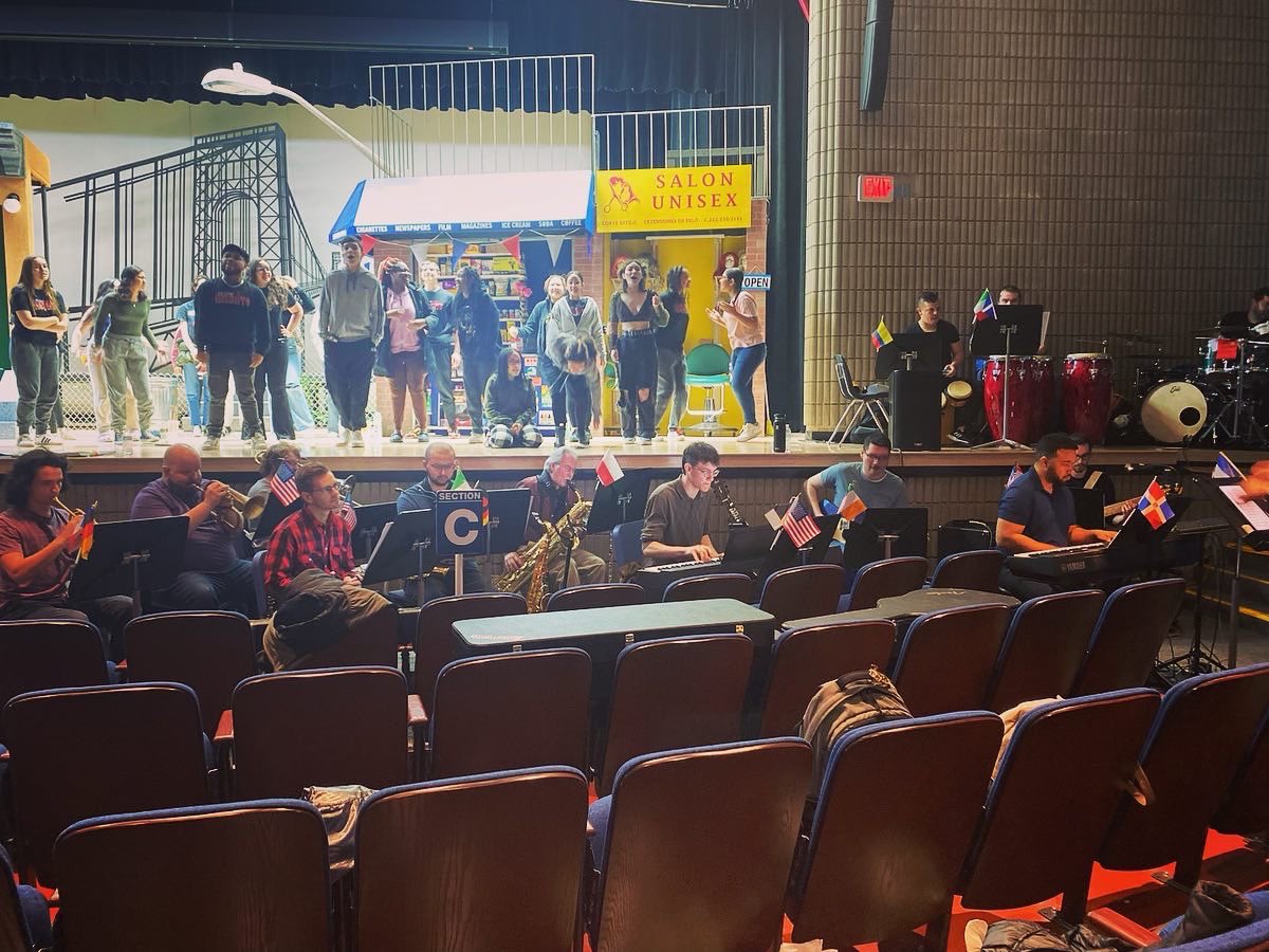 Director of Fine Arts, Kelly Williams tweet media