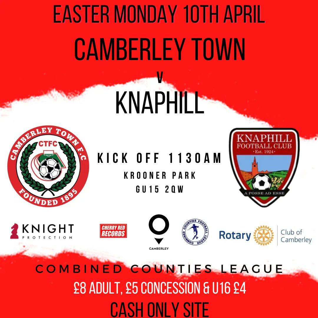 Camberley Town on Twitter "Quick turnaround after today's game and we