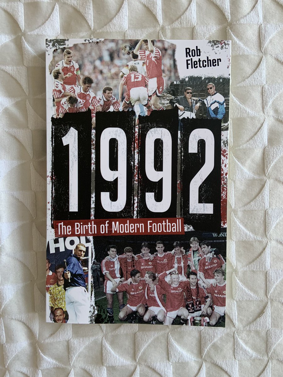 jimmboro's tweet photo. Arrived today looking forward to this one 📚 

@rob_fletcher_ @admiral1914 @92FootballBook @FootballCliches @classic_kit https://t.co/hK34tA6A5A