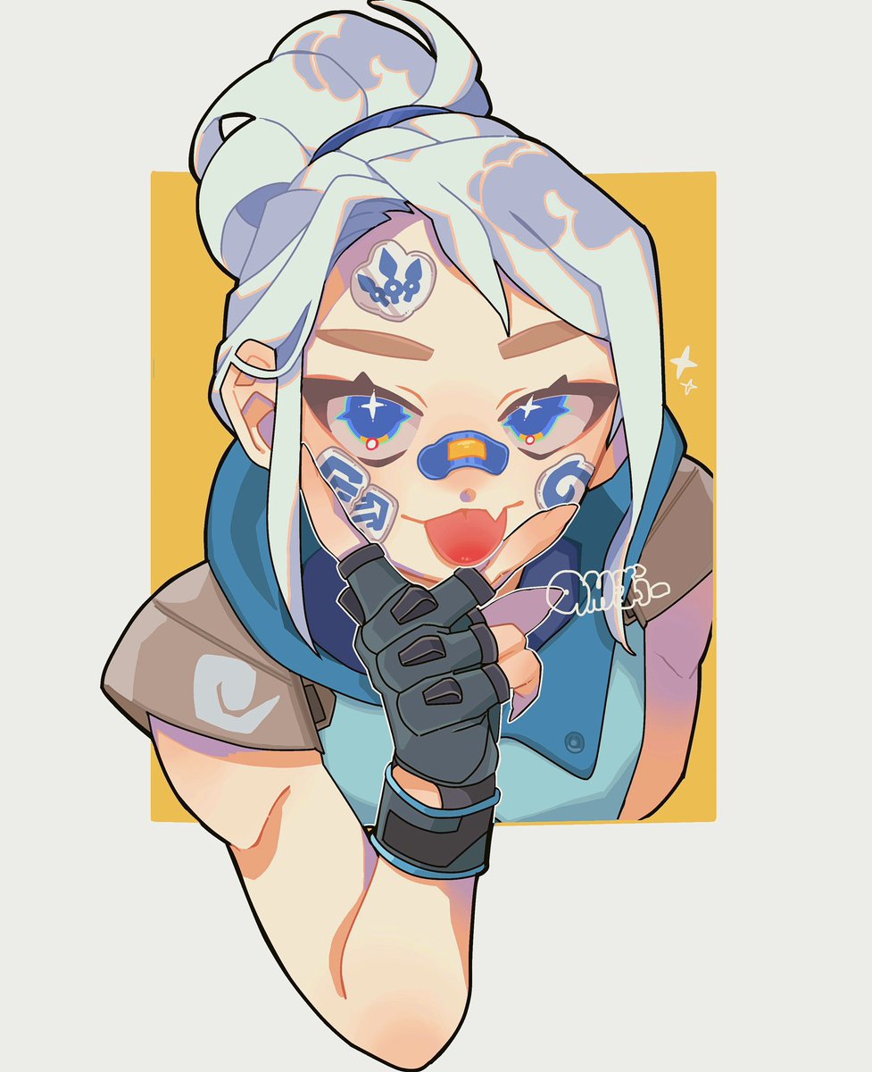 ValorantUpdated's tweet image. Valorant Girls ❤️💚

🎨by @qmgi_