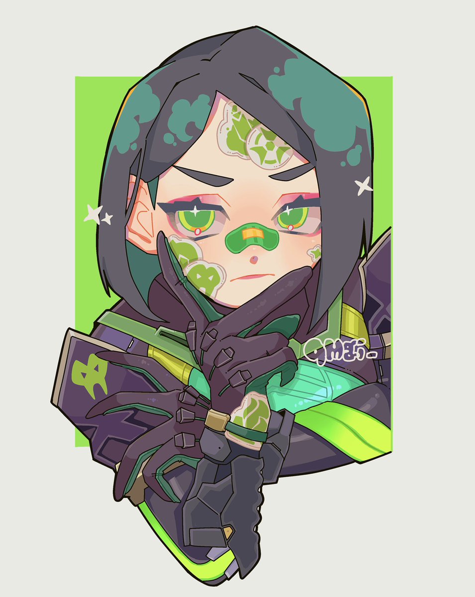 ValorantUpdated's tweet image. Valorant Girls ❤️💚

🎨by @qmgi_