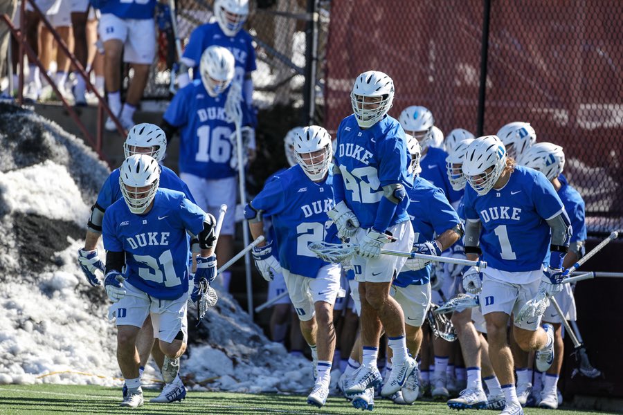 william_leclair's tweet image. #GloveGate is about to catch up to Duke too? @the_post_game @Inside_Lacrosse @TheKyleDevitte @danarestia