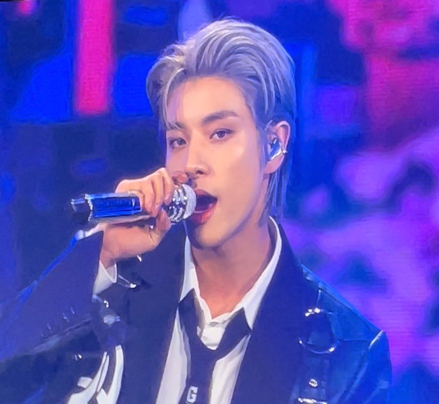 JAKE IS SO FUCKING FINE TODAY I CANT DEAL— #MusicBank2023 #MusicBankInParis