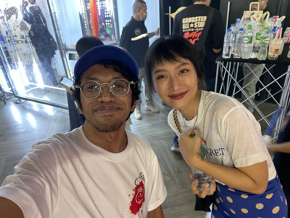 Taitern Flipped Face 🙃 tweet media