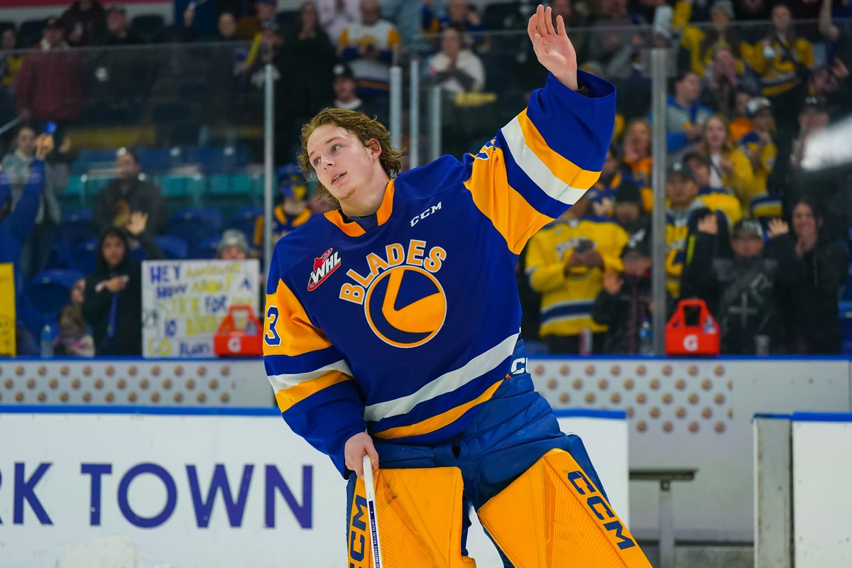 Marc Andre Fleury guarded the crease!